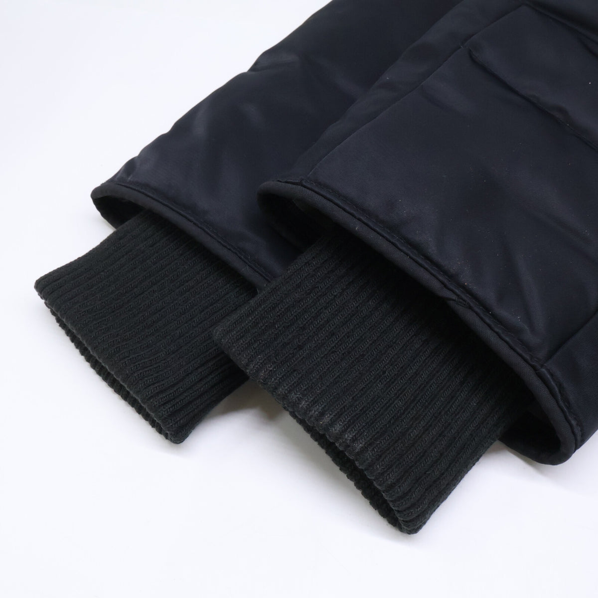 CANADA GOOSE カナダグース 【国内正規(株)カナダグースジャパン】3852WB MCKENNA JACKET BLACK LABEL パフォーマンスサテン マカナ フード付ダウンジャケット ジャケット