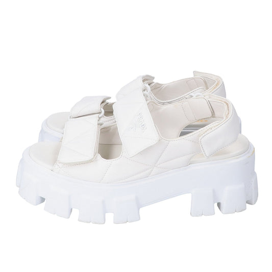 PRADA プラダ モノリス ナッパレザー サンダル シューズ