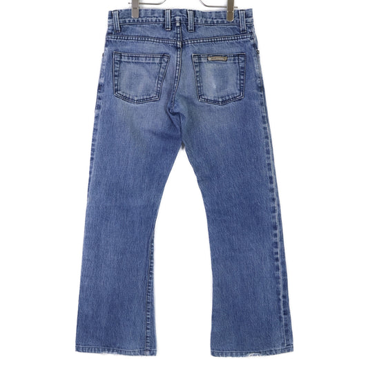Chrome hearts クロムハーツ 国内正規 CRS BTN DENIM PANTS クロスボールボタン ボタンフライデニムパンツ ボトムス