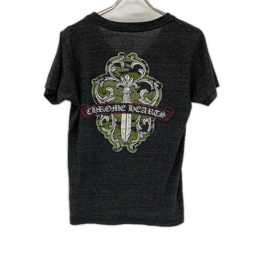 Chrome hearts クロムハーツ OLD カモフラ ヴァインダガー 半袖Tシャツ トップス