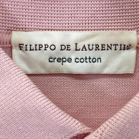 FILIPPO DE LAURENTIIS フィリッポ・デ・ローレンティス 4110-PL1MC11 半袖 ニットポロシャツ トップス