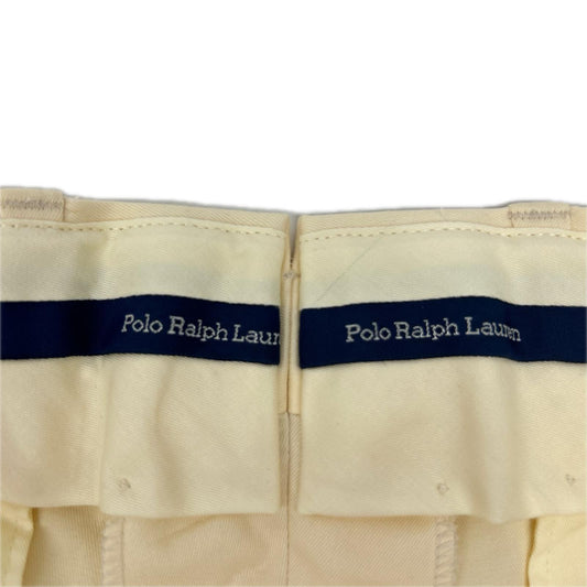 POLObyRalphLauren ポロラルフローレン Pleated Stretch Chino Trouser ボトムス