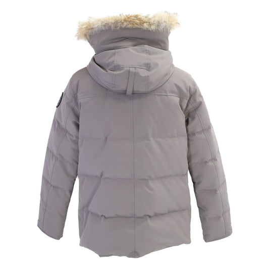 CANADA GOOSE カナダグース 【新品同様/国内正規(株)サザビーリーグ】3808MB WYNDHAM PARKA BLACK LABEL ウィンダムパーカー ブラック ラベル ダウンジャケット ジャケット