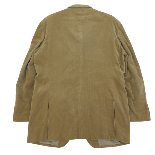 CHAPS チャップス コーディロイ ジャケット メンズ ブラウン L ジャケット