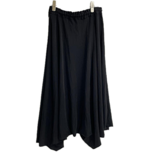 Yohji Yamamoto FEMME ヨウジヤマモトファム 26SS FK-P63-500 Ta/Pe CREPE DE CHINE TRIANGLE PANTS ボトムス