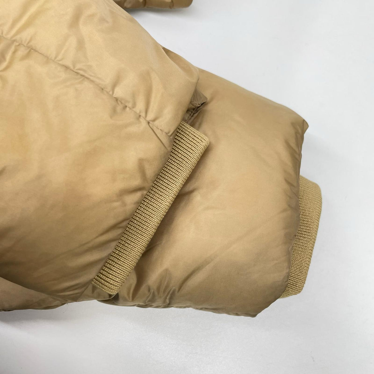 BURBERRY バーバリー ベージュ 8045182 デタッチャブルスリーブ 4WAY パファージャケット ジャケット