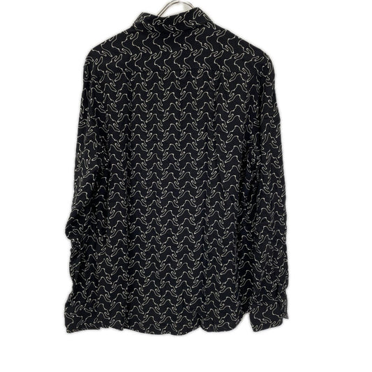 CELINE セリーヌ 2C813977R ゴーストプリントルーズフィットシャツ トップス