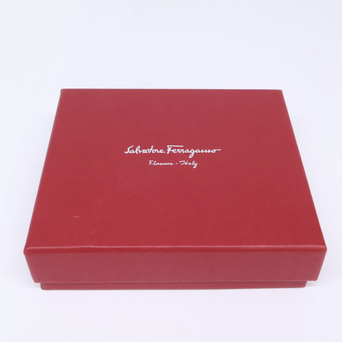 SalvatoreFerragamo サルバトーレフェラガモ 22-D156 0683537 ヴァラリボン ラウンドファスナー 二つ折り財布(小銭入れあり)