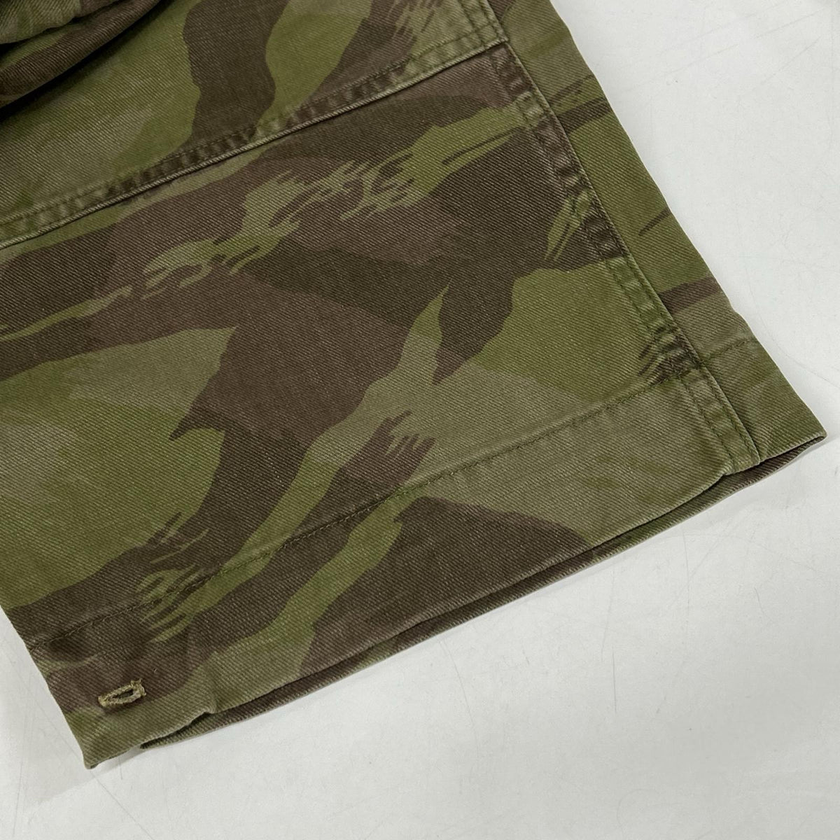 RRL ダブルアールエル カーキ 782943803001 カモ ツイル カーゴパンツ ボトムス
