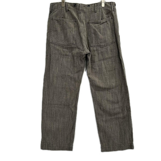 RRL ダブルアールエル グレー 782972010001 ディストレスト ヘリンボーンツイルフィールドパンツ ボトムス