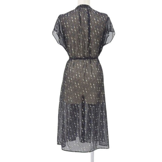 NIJYUSANKU 23区 Excellent Condition Ratti Wall Print Dress Women's Multi-color 32 24SS Dress