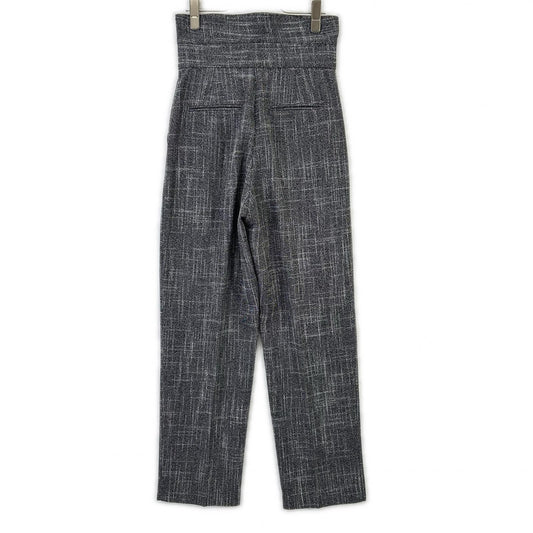 LE CIEL BLEU ルシェルブルー 23年 グレー High Waist Pants パンツ ボトムス 36