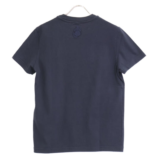MONCLER 盟可睐 GENIUS ×JW ANDERSON JW安德森 21年 海军蓝×蓝色 T恤 上衣