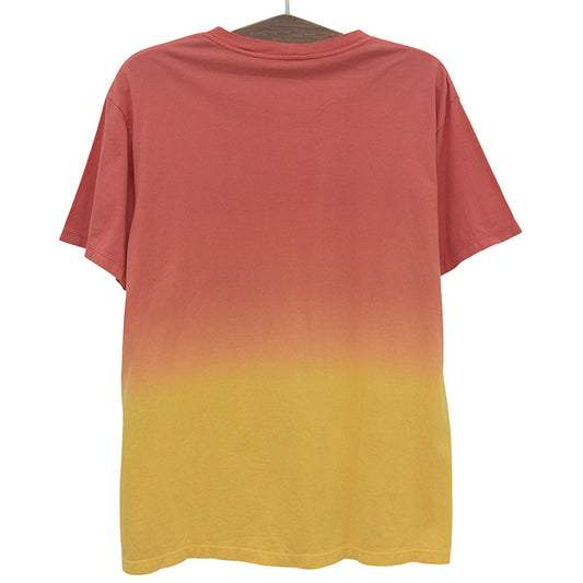 CELINE セリーヌ グラデーション ロゴTシャツ トップス メンズ マルチカラー XS 2X681731Y トップス