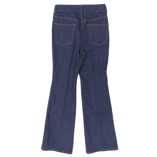 Unused Flare Denim Pants Bottoms Women's Indigo 2 A2523FP 501 Bottoms 2 Women's