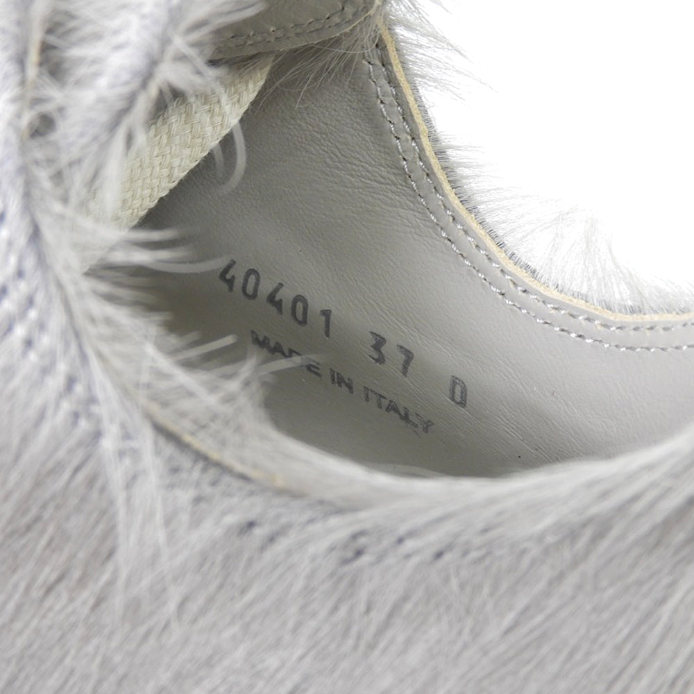 Rick Owens リックオウエンス 新品同様 LOW SNEAKS スニーカー シューズ レディース グレー 37 D RO02B6891LHL シューズ 37 D