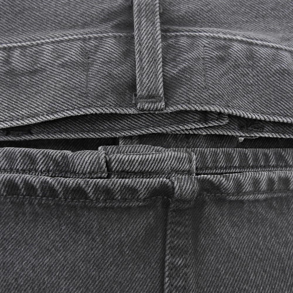 Lily Brown リリーブラウン ビジューデニムミニスカート レディース ブラック 1 LWFS244803 24AW スカート 2