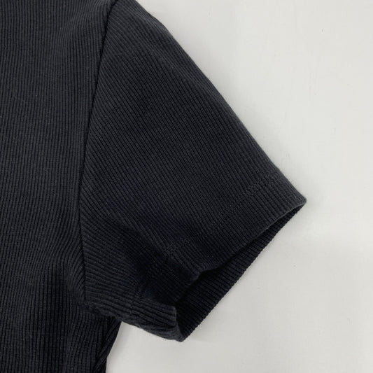 OFF-WHITE オフホワイト ブラック OWAA065F23JER001 カットソー トップス