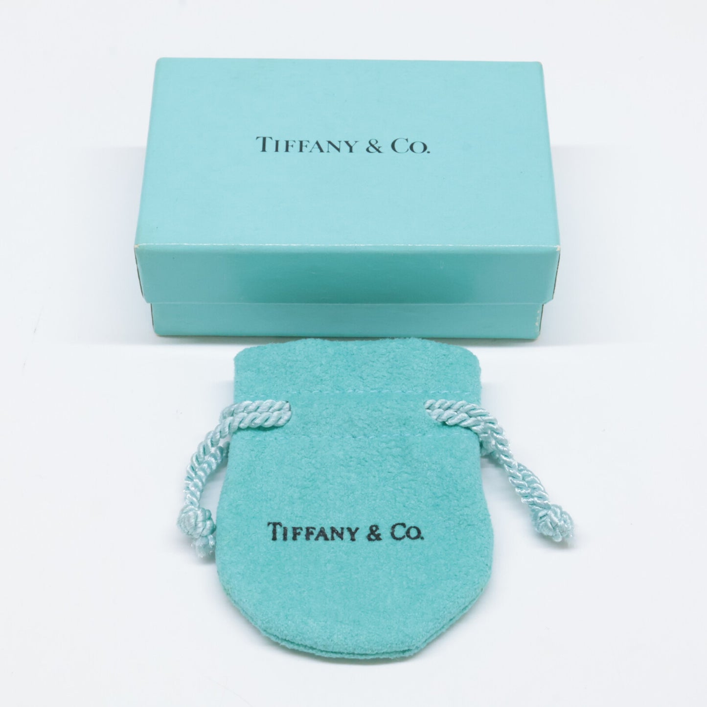 TIFFANY&Co. ティファニー オールド 1995 925 グルーブド ダブルライン 90s リング 指輪