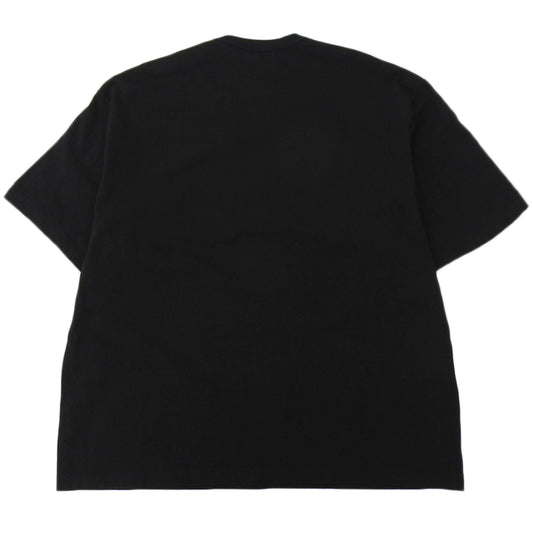 kolor カラー 25ss コットン Tシャツ トップス メンズ ブラック 2 25WCM-T05204 トップス