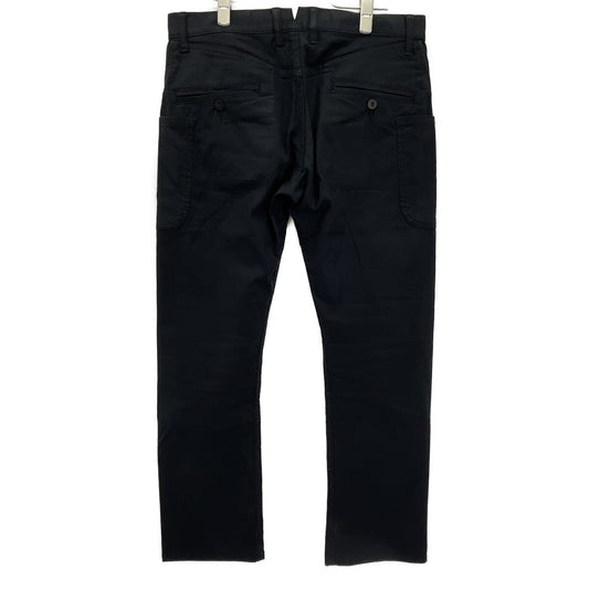 WI-P050 Black Skinny Pants Bottoms S Men's