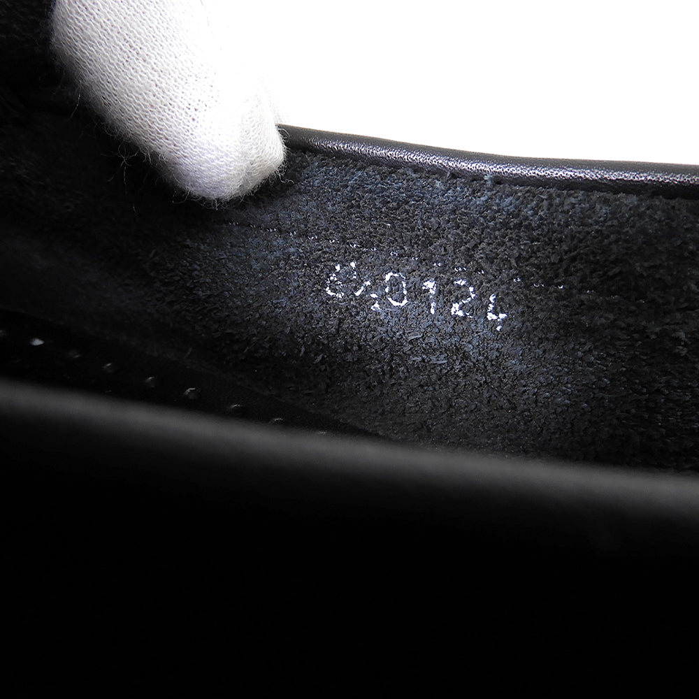 Paraboot パラブーツ CORAUX RAID コインローファー シューズ メンズ 黒 ブラック 6 1/2 183312 シューズ 6 1/2