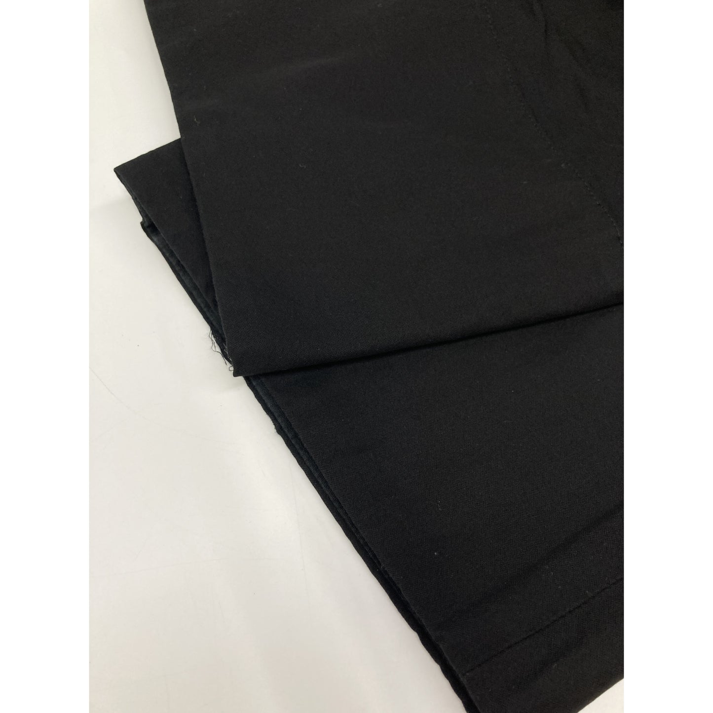 Yohji Yamamoto POUR HOMME ヨウジヤマモトプールオム 23SS HZ-P25-004 ブラック リネン混 ワイドパンツ ボトムス 2