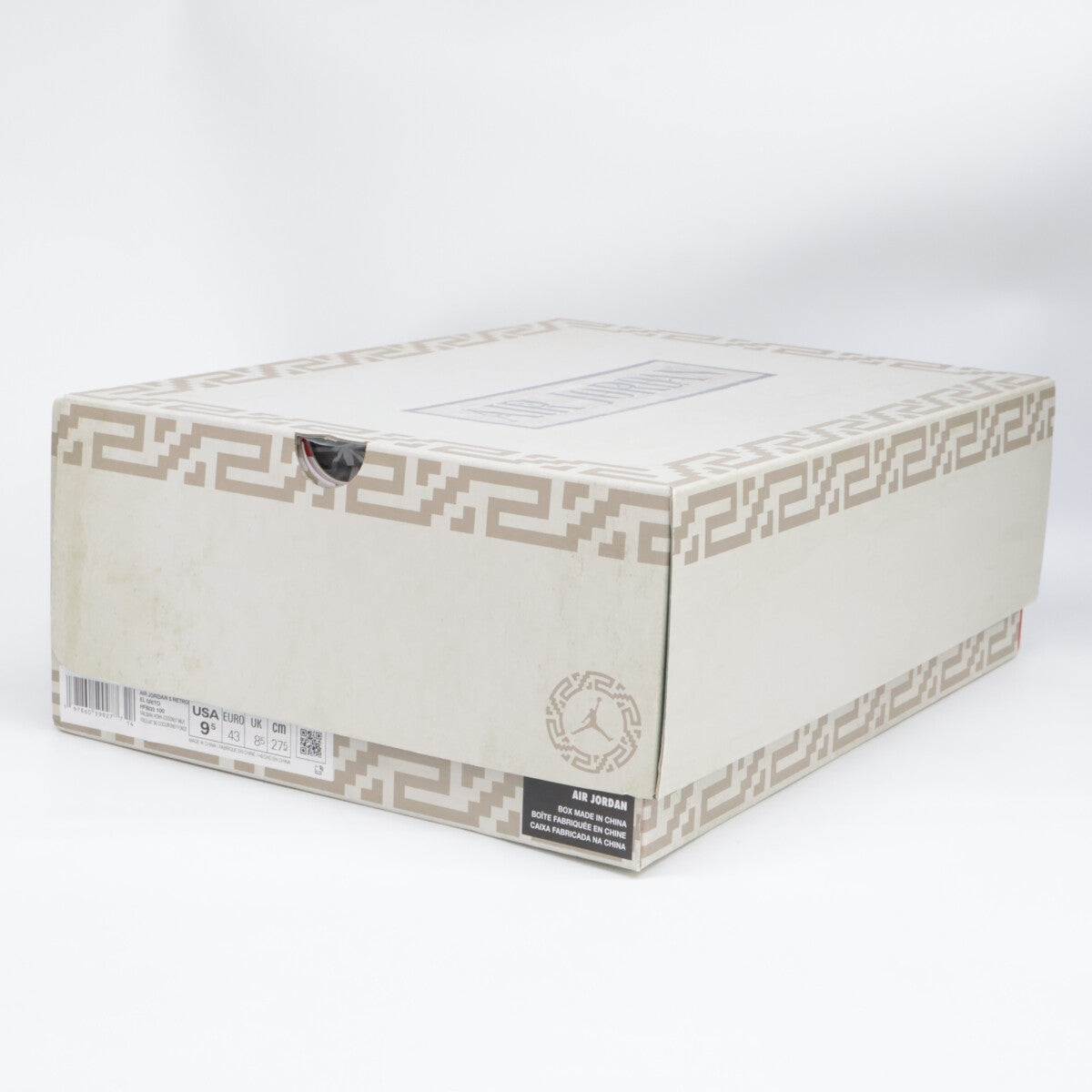 NIKE ナイキ 【新品】HF8833-100 AIR JORDAN 5 RETRO EL GRITO ハイカットスニーカー/ シューズ 27.5