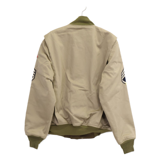 HOUSTON ヒューストン 5B-FR ブラウン U.S. ARMY COMBAT JACEKT タンカースジャケット FURY ヒューリー ジャケット