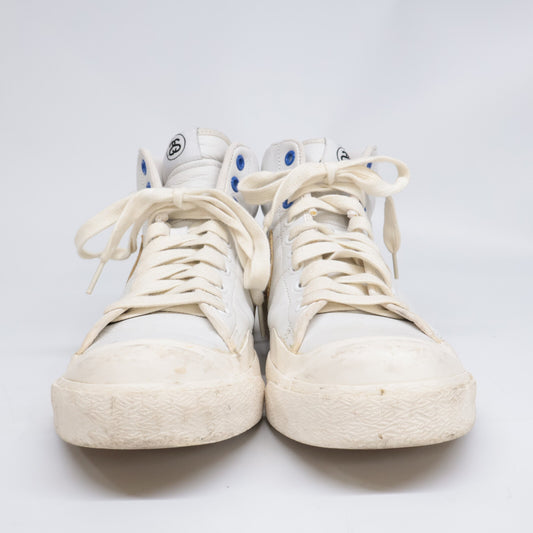 【即決/30周年記念】408577-100 ALL COURT MID STUSSY オール コート ミッド ステューシー スニーカー シューズ US9.5 メンズ