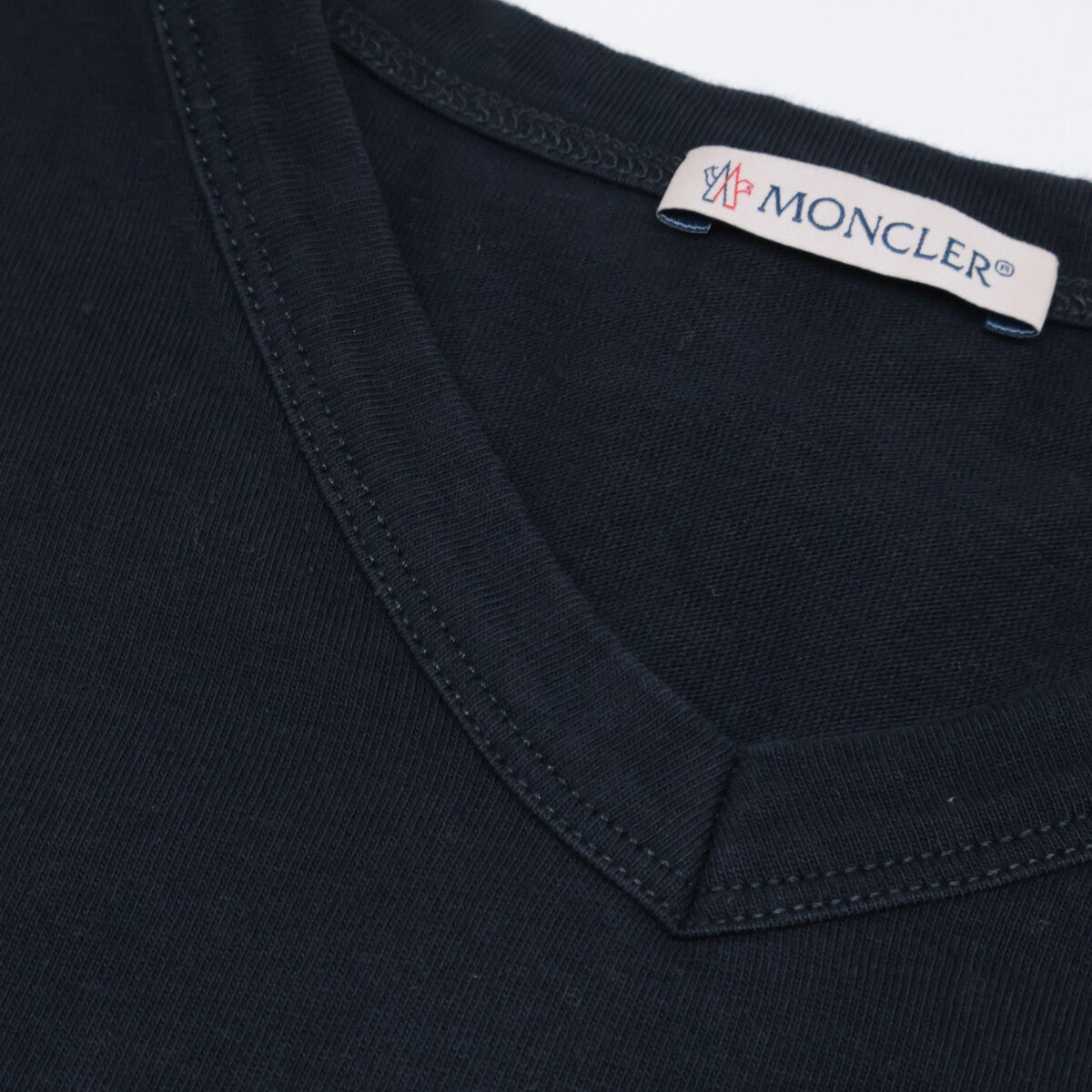 MONCLER モンクレール 18年 MAGLIA SCOLLO A V シャツ トップス L