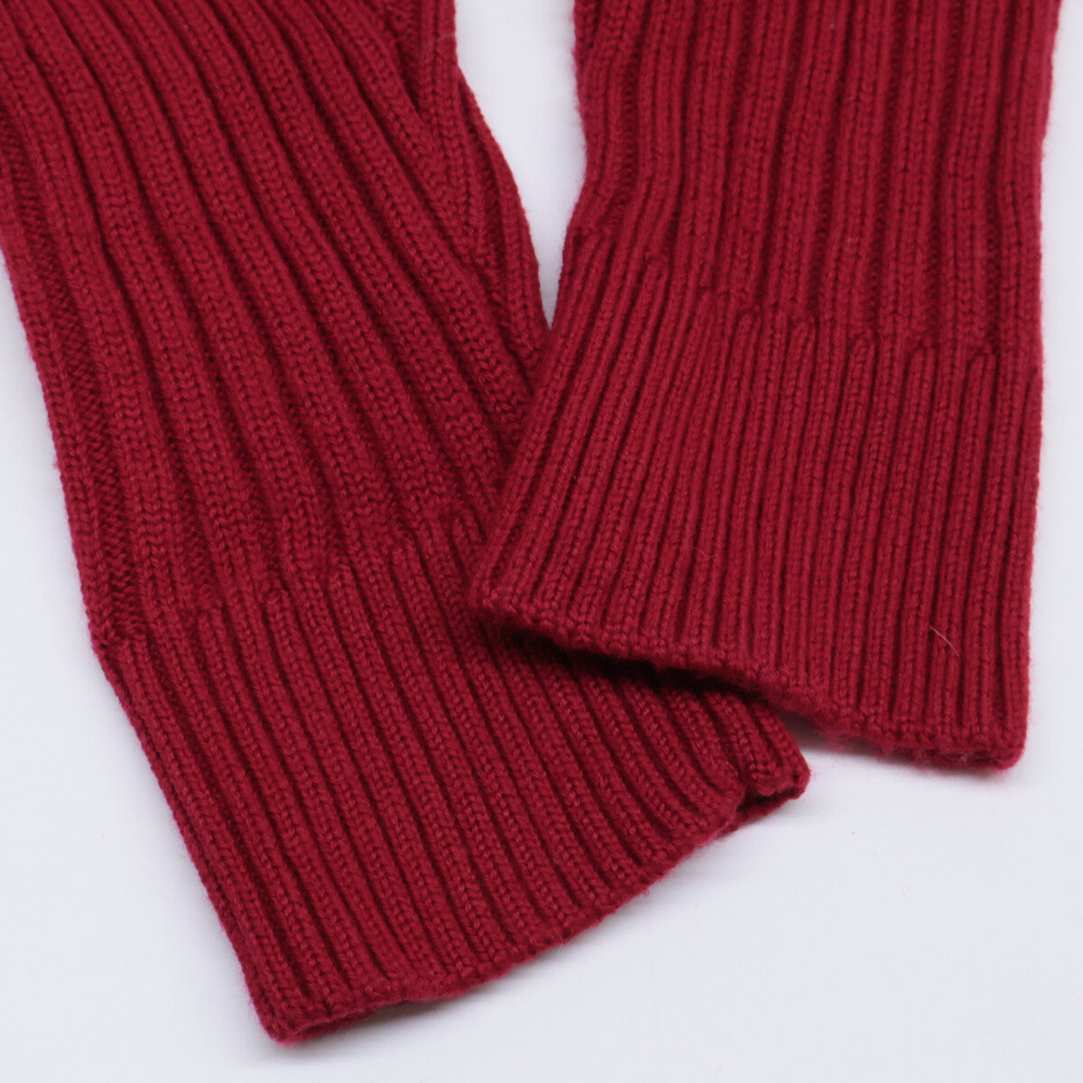 BURBERRY バーバリー ハーフジップ ロゴ ニット トップス L