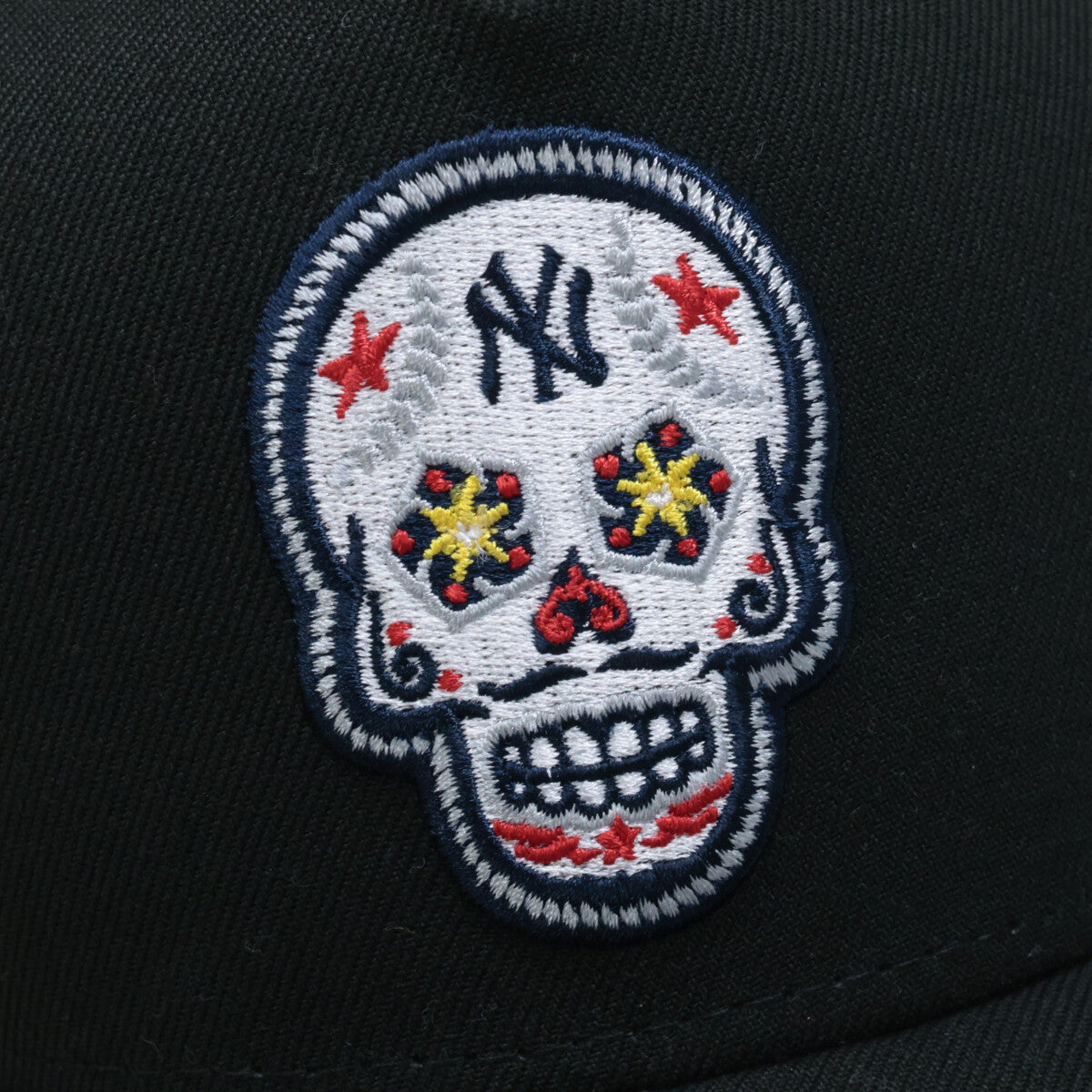 NEWERA ニューエラ 【新品同様】xNew York Yankees Sugar Skull キャップ/ 帽子