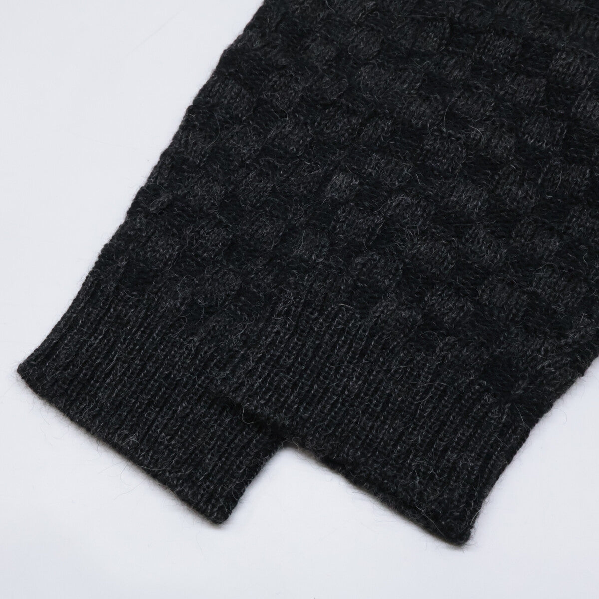 LOUIS VUITTON ルイヴィトン ウール ダミエ柄 長袖ニットセーター/ トップス L