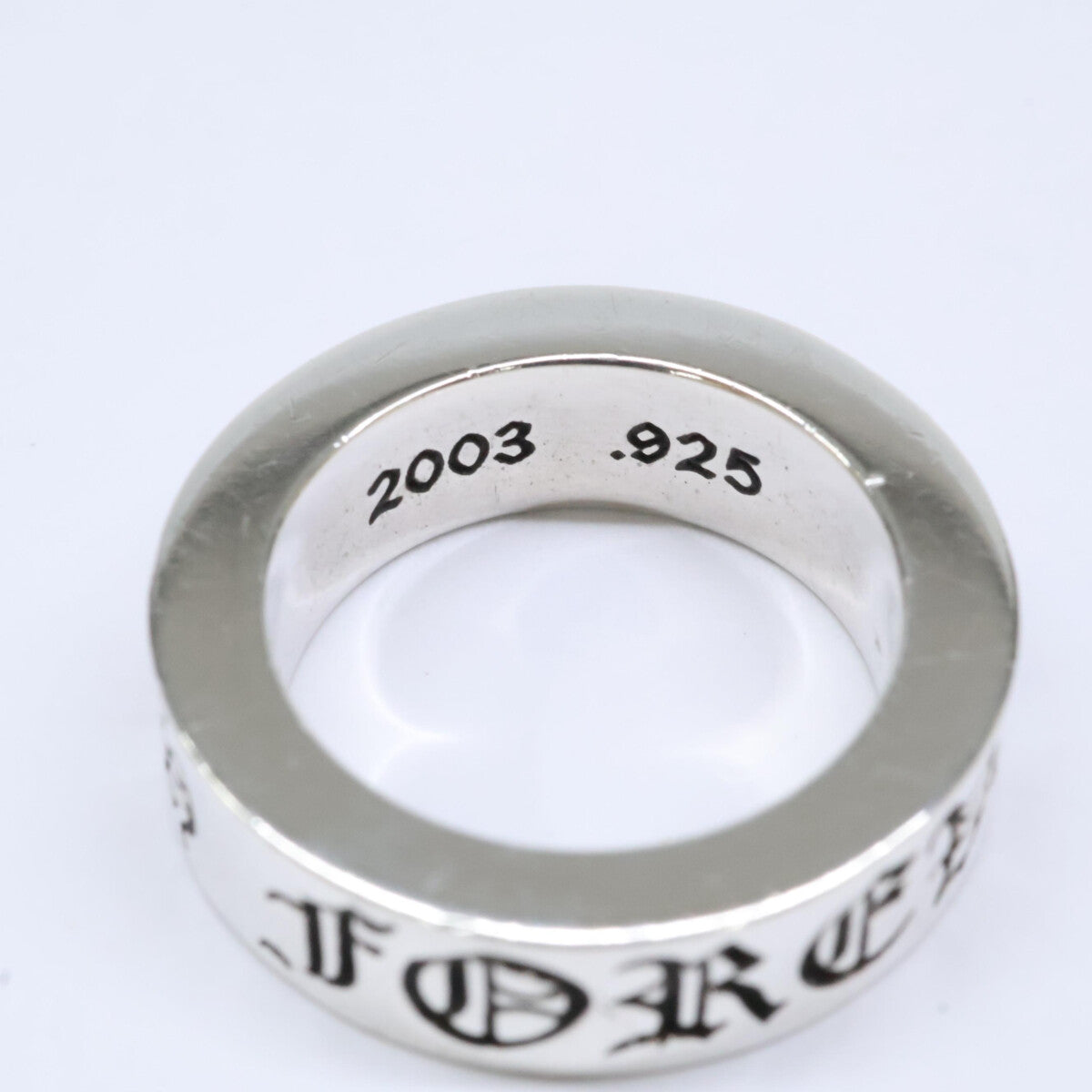 Chrome Hearts クロムハーツ 2003 925 スペーサー フォーエバー リング 指輪