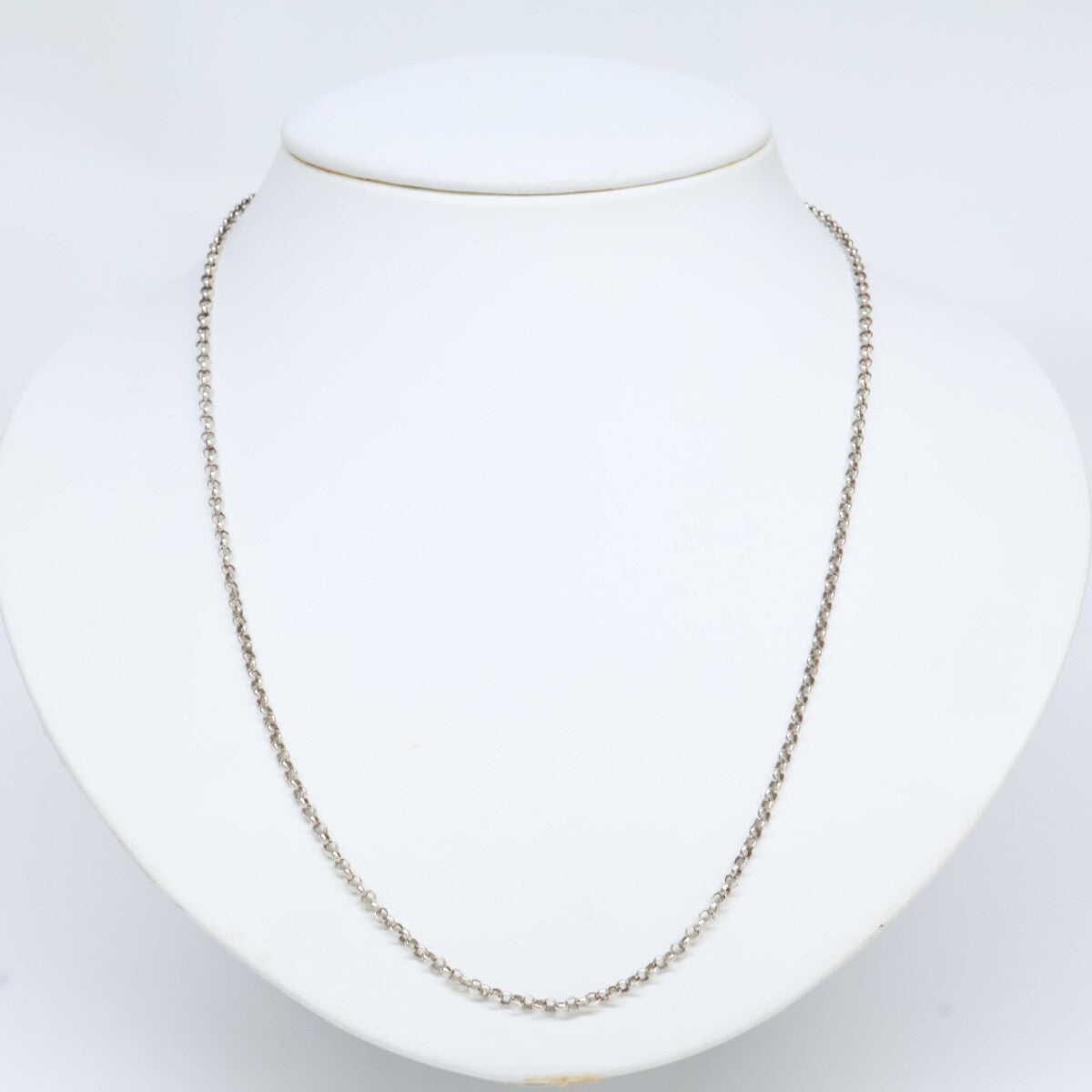 Chrome Hearts クロムハーツ 2001 925 ロール チェーン ネックレス 20インチ