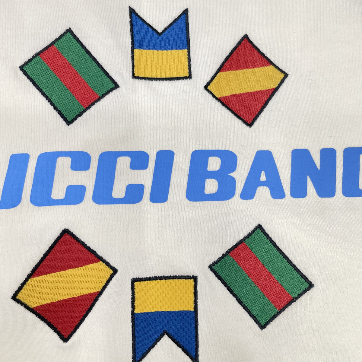 GUCCI グッチ 565806 アイボリー Tシャツ トップス S