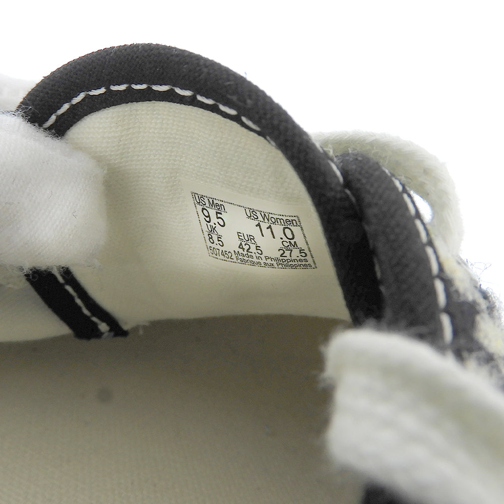 VANS バンズ 美品 Harris Tweed Premium Authentic Shoes シューズ メンズ ブラック×ベージュ×カーキ 27.5cm VN000EBNY28 シューズ 9.5(US)