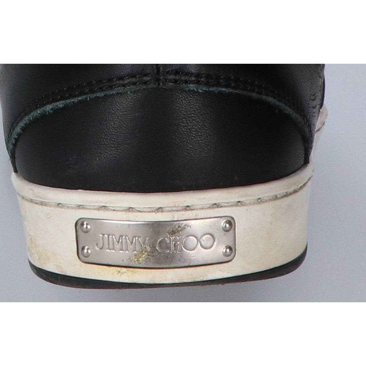 JIMMY CHOO ジミーチュウ スタッズ ハイカットスニーカー シューズ 36