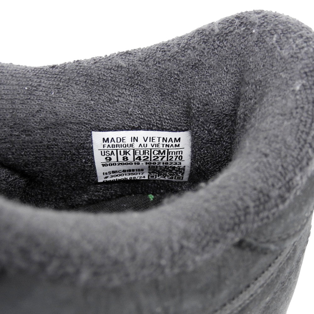 近全新 White Mountaineering Club C 85 Vintage 男士黑色运动鞋 27.0cm 100218233 鞋子 9(US) 男士
