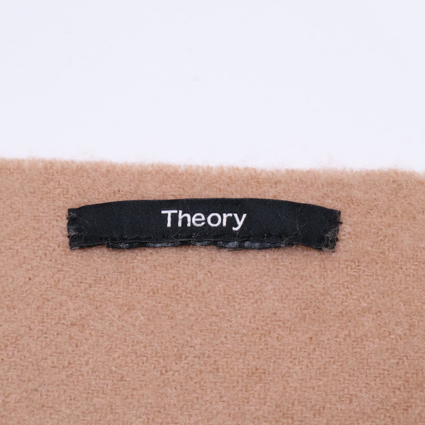 【Excellent Condition】24AW 4360808 Cashmere Blanket Fringe Scarf for Women