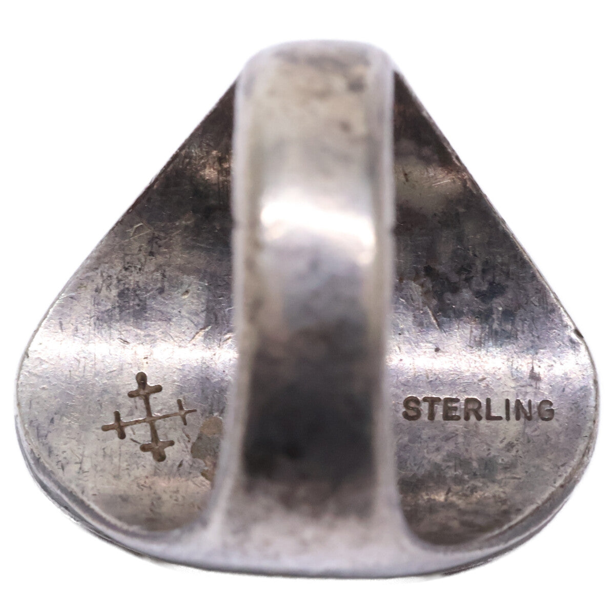 STERLING Hopi Kachina Ring for Men
