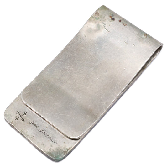 Joe Josytewa 925 Hopi Sunface Money Clip Other