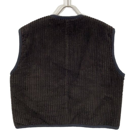 M4251TP 25AW TOP VEST Profound Brown Mammoth Cord 背心 48 男士