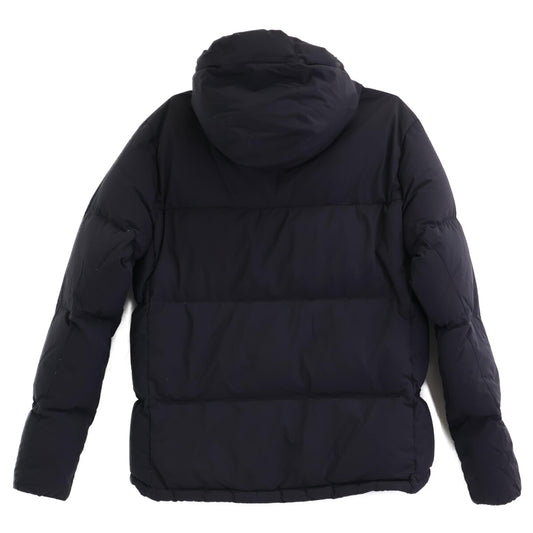 TOMQJL27 Black Dermizax Monsoon Down Parka Jacket M Men's
