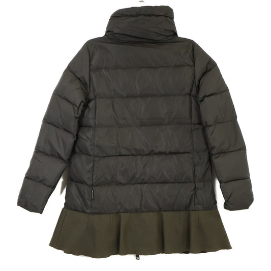 MONCLER モンクレール VIBURNUM 裾フリル ダウン コート