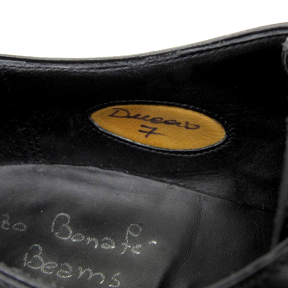 ENZO BONAFE エンツォボナフェ DUCCIO シングルモンクシューズ メンズ シューズ ブラック 7 シューズ 7