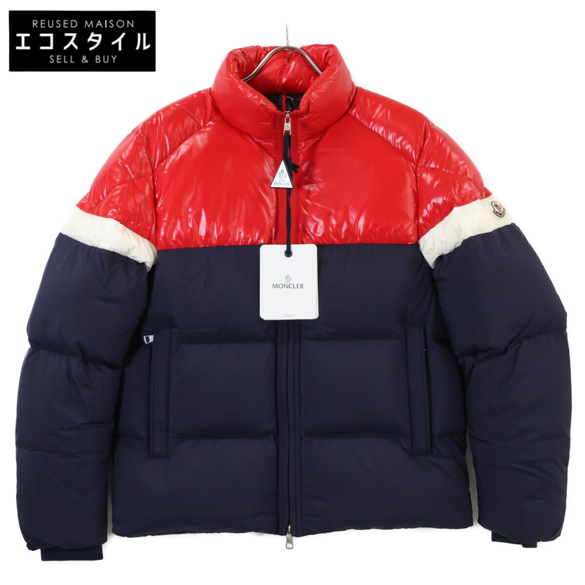 MONCLER モンクレール 【新品同様】KONIC GIUBBOTTO コニック ダウン 