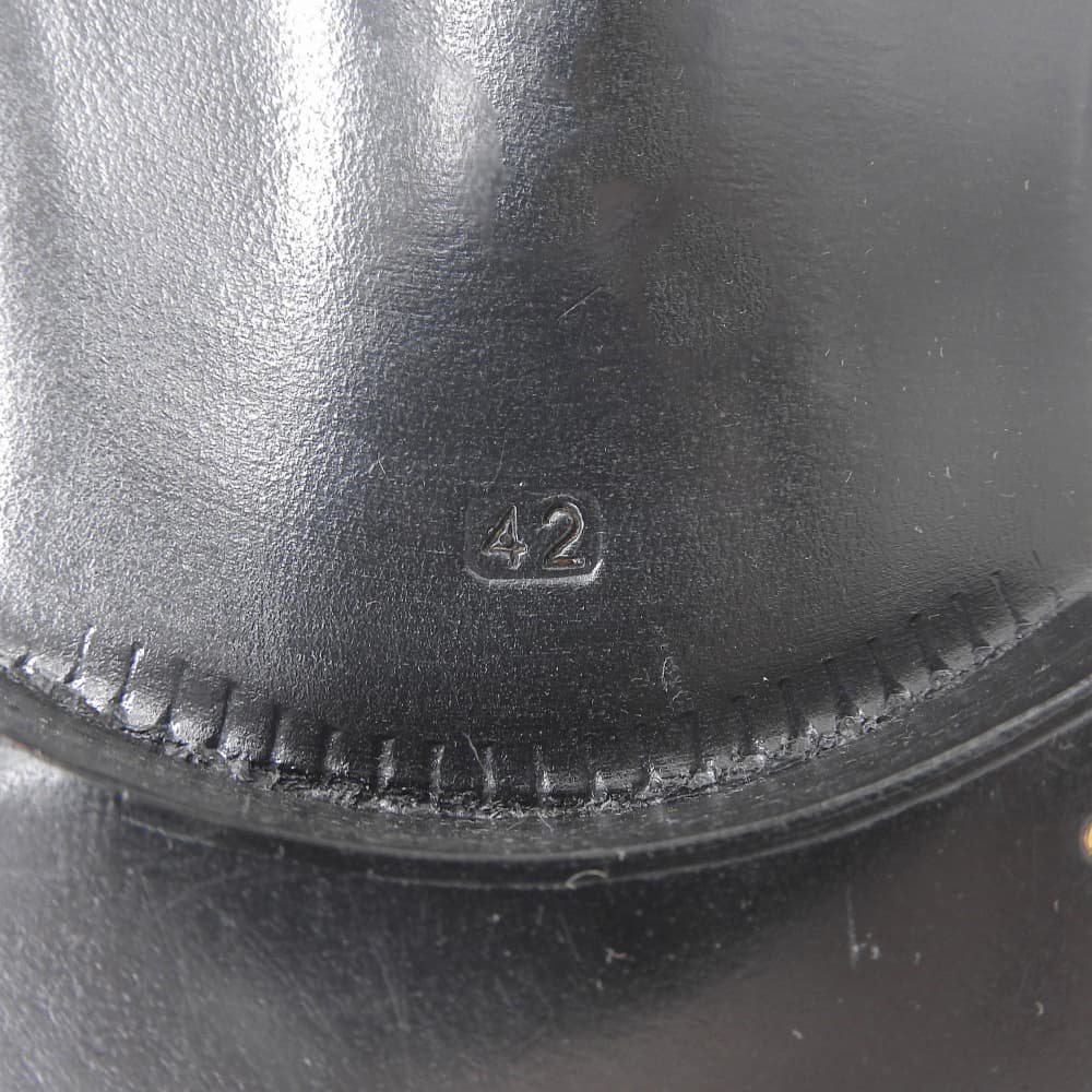 ENZO BONAFE エンツォボナフェ 新品同様 BEAMS別注 レザー ローファー シューズ メンズ 黒 ブラック 42 シューズ 42