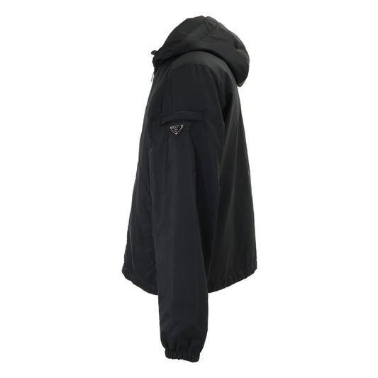 PRADA プラダ 【美品/国内正規/25年製】SGM242 Re-nylon Zip Jacket トライアングルロゴ フーディナイロンジャケット ジャケット